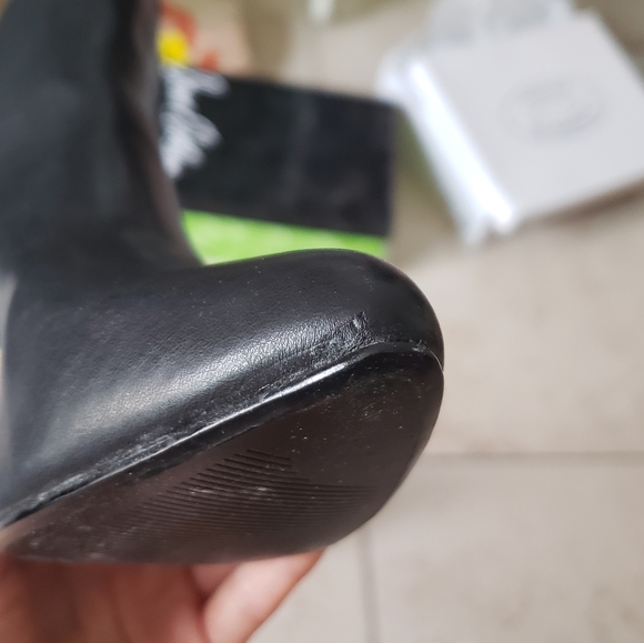 NASTYGAL Mod Boots - Picture 7 of 8